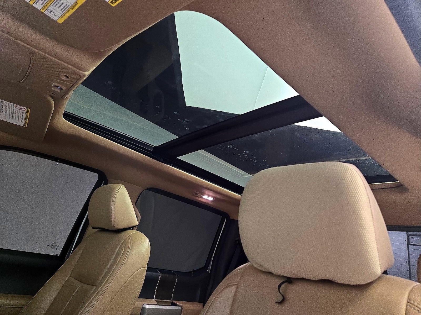 Panoramic Sunroof