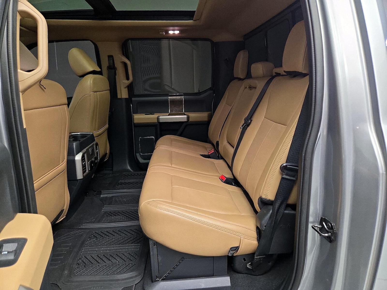Rear Seat Heaters