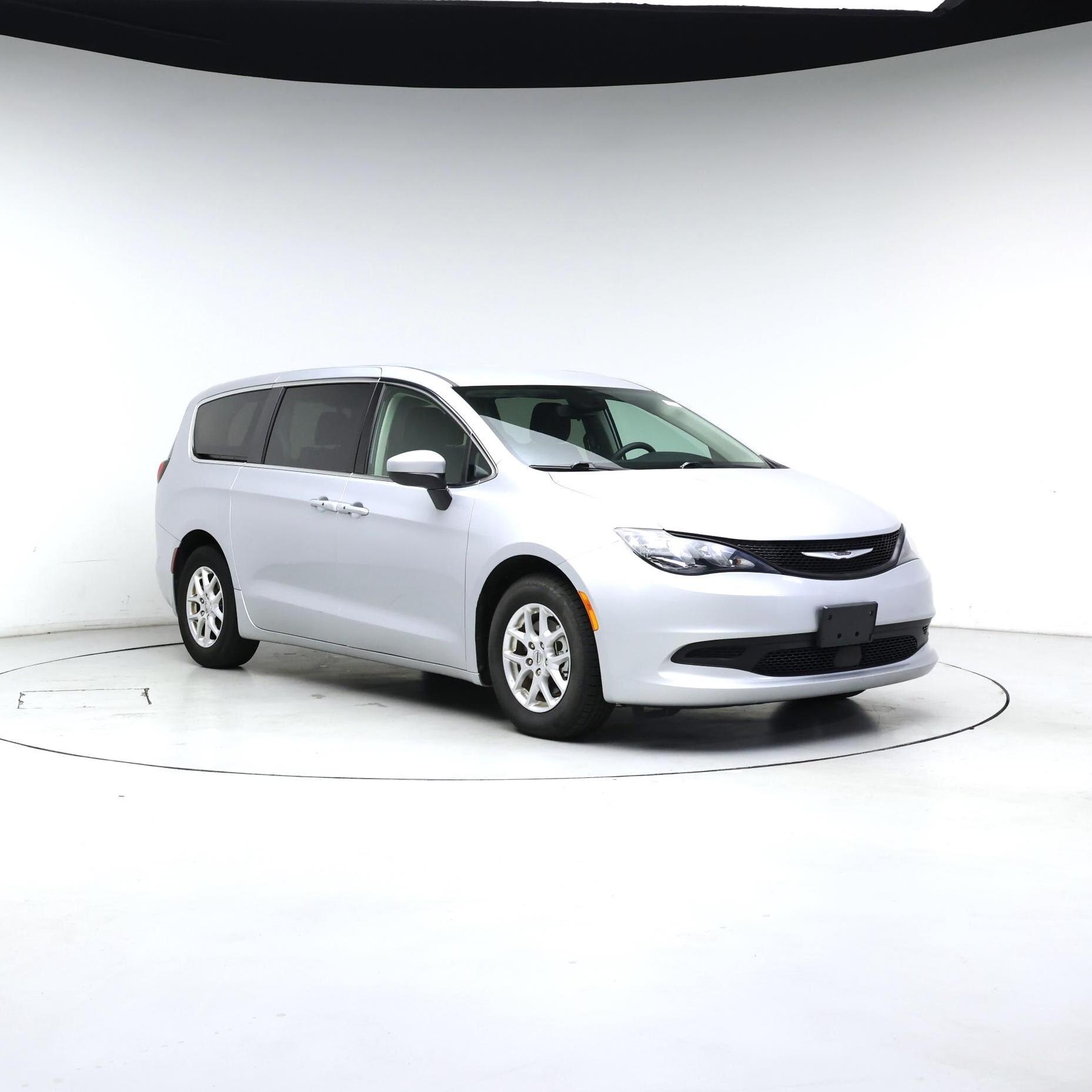 Silver 2023 Chrysler Voyager Minivan Front-Wheel Drive Automatic