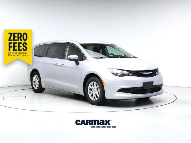 Silver 2023 Chrysler Voyager Minivan Front-Wheel Drive Automatic