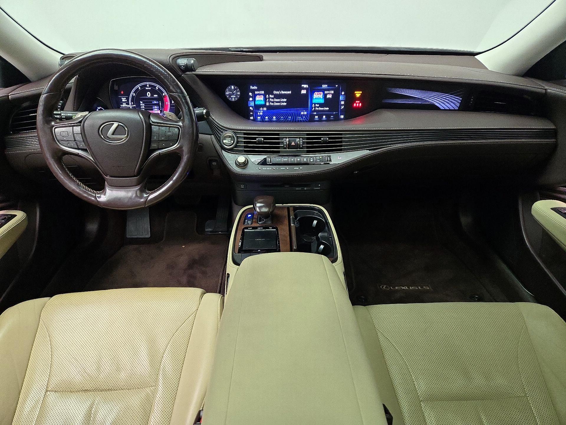 Thumbnail: 2018 Lexus LS - 9