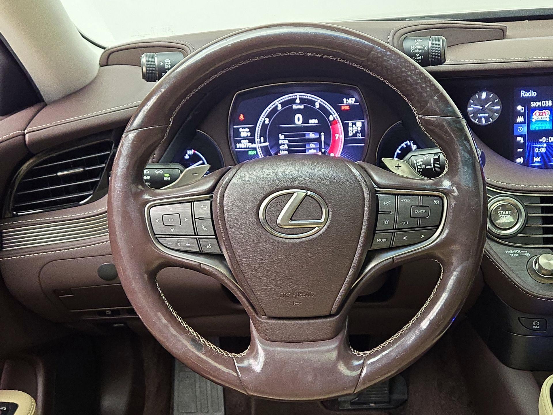 Thumbnail: 2018 Lexus LS - 10