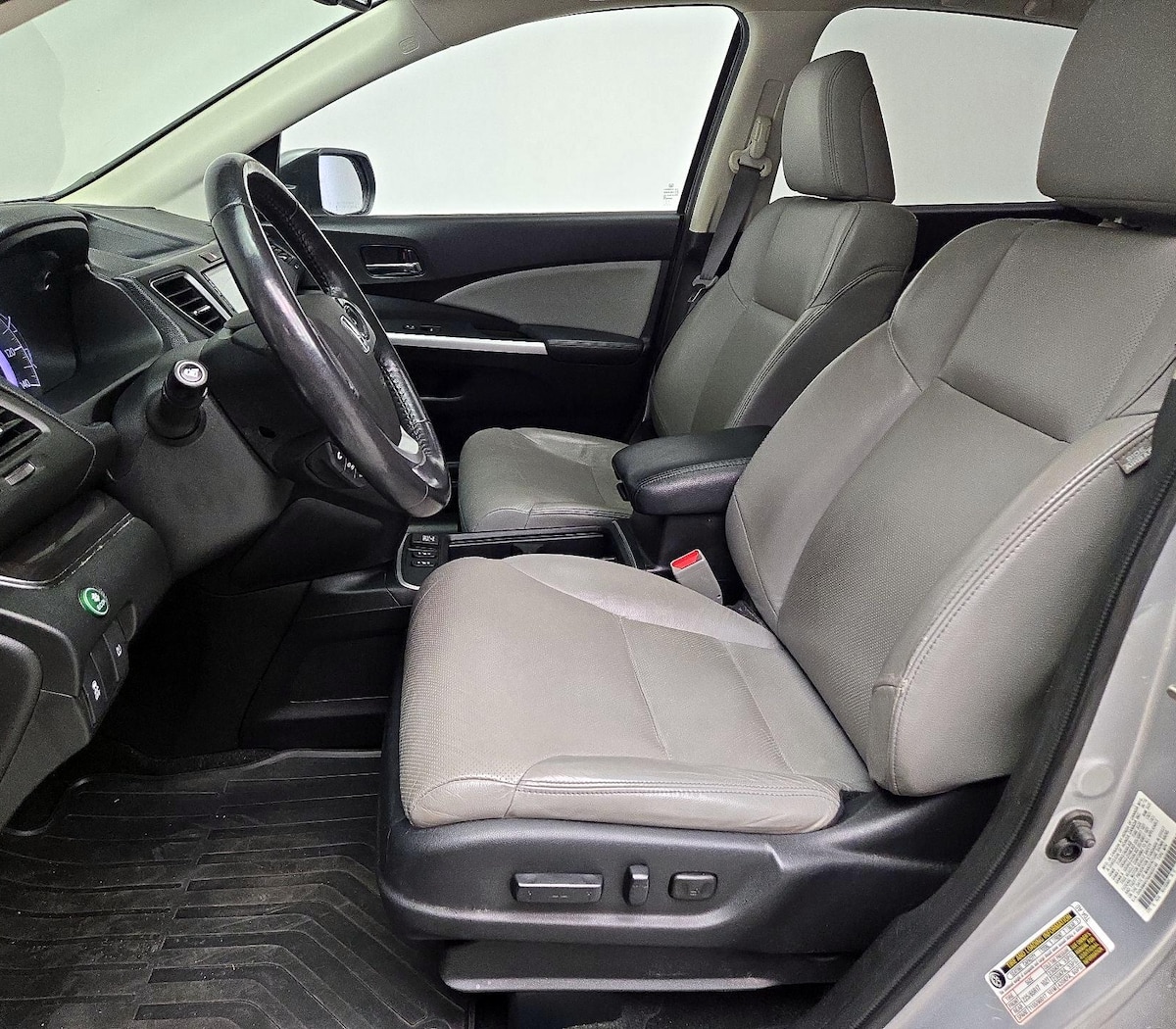 Front Driver Compartment
