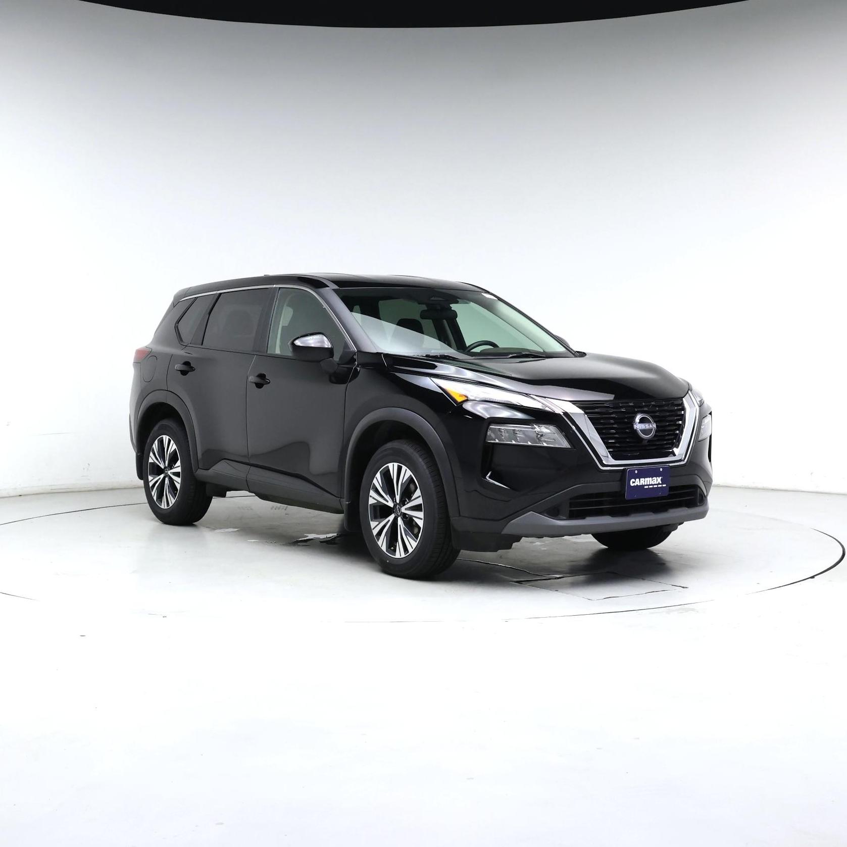 Black 2023 Nissan Rogue SUV / Crossover All-Wheel Drive Automatic