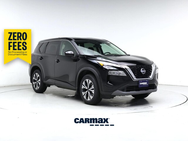 Black 2023 Nissan Rogue SUV / Crossover All-Wheel Drive Automatic