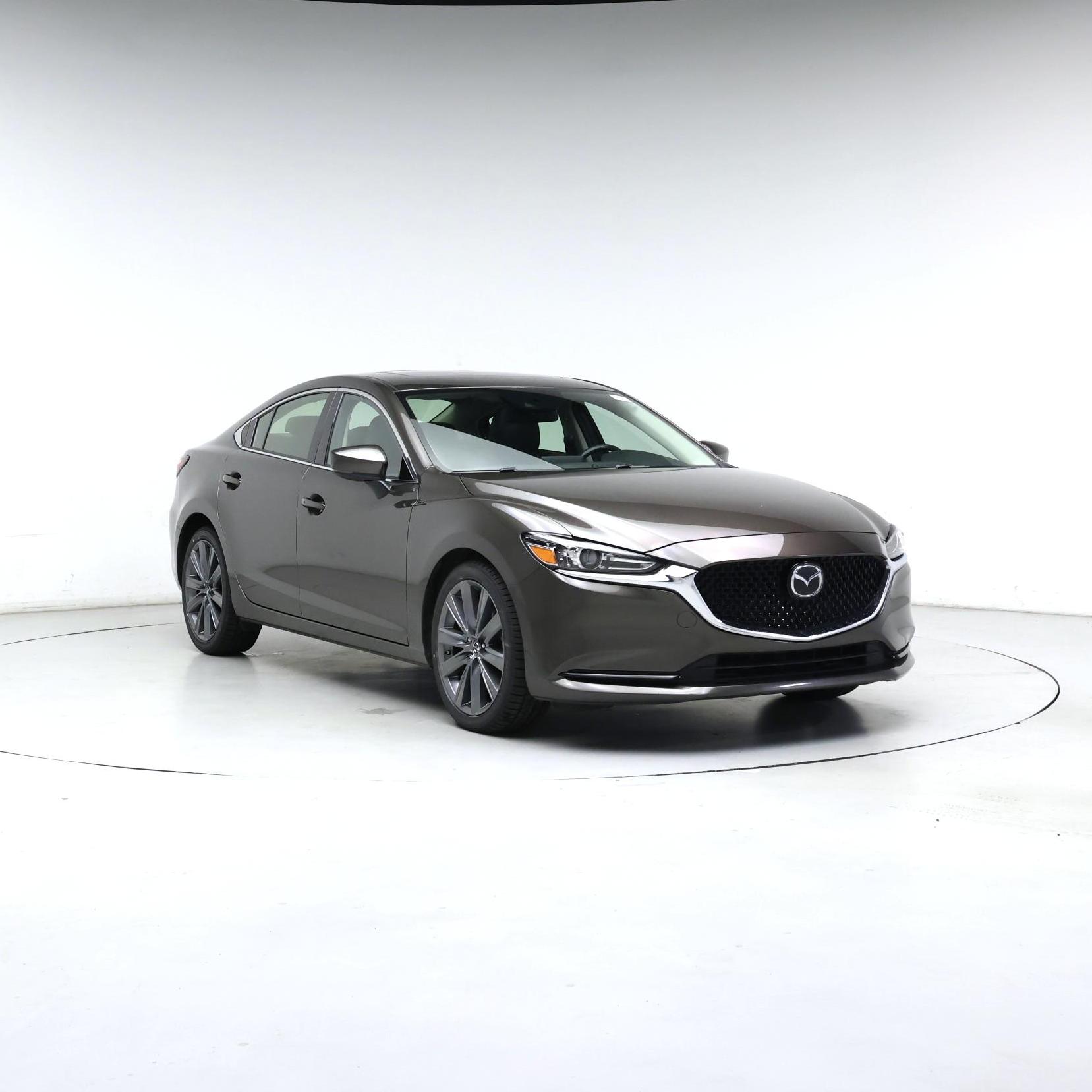 Gray 2018 Mazda MAZDA6 Sedan Front-Wheel Drive Automatic