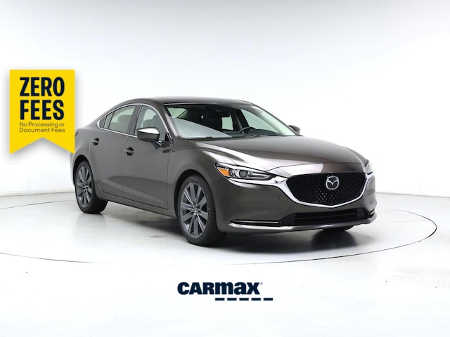 Gray 2018 Mazda MAZDA6 Sedan Front-Wheel Drive Automatic