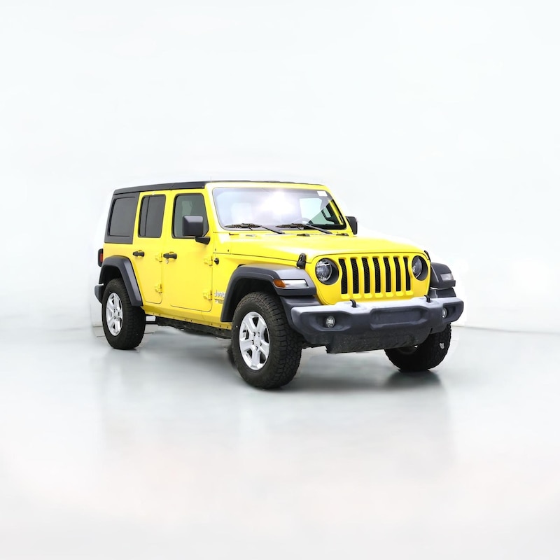 2019 Jeep Wrangler Unlimited Sport S