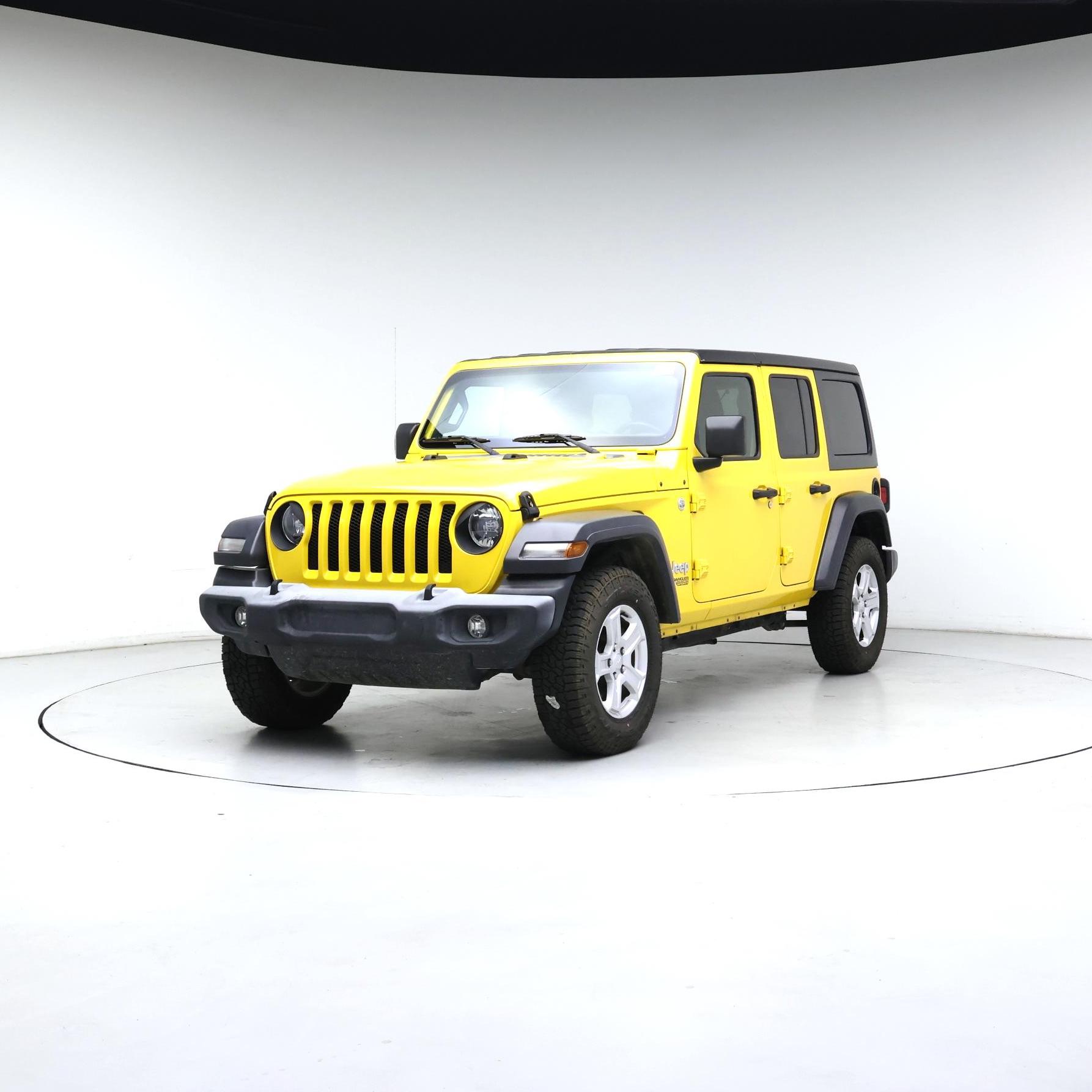 Thumbnail: 2019 Jeep Wrangler - 4
