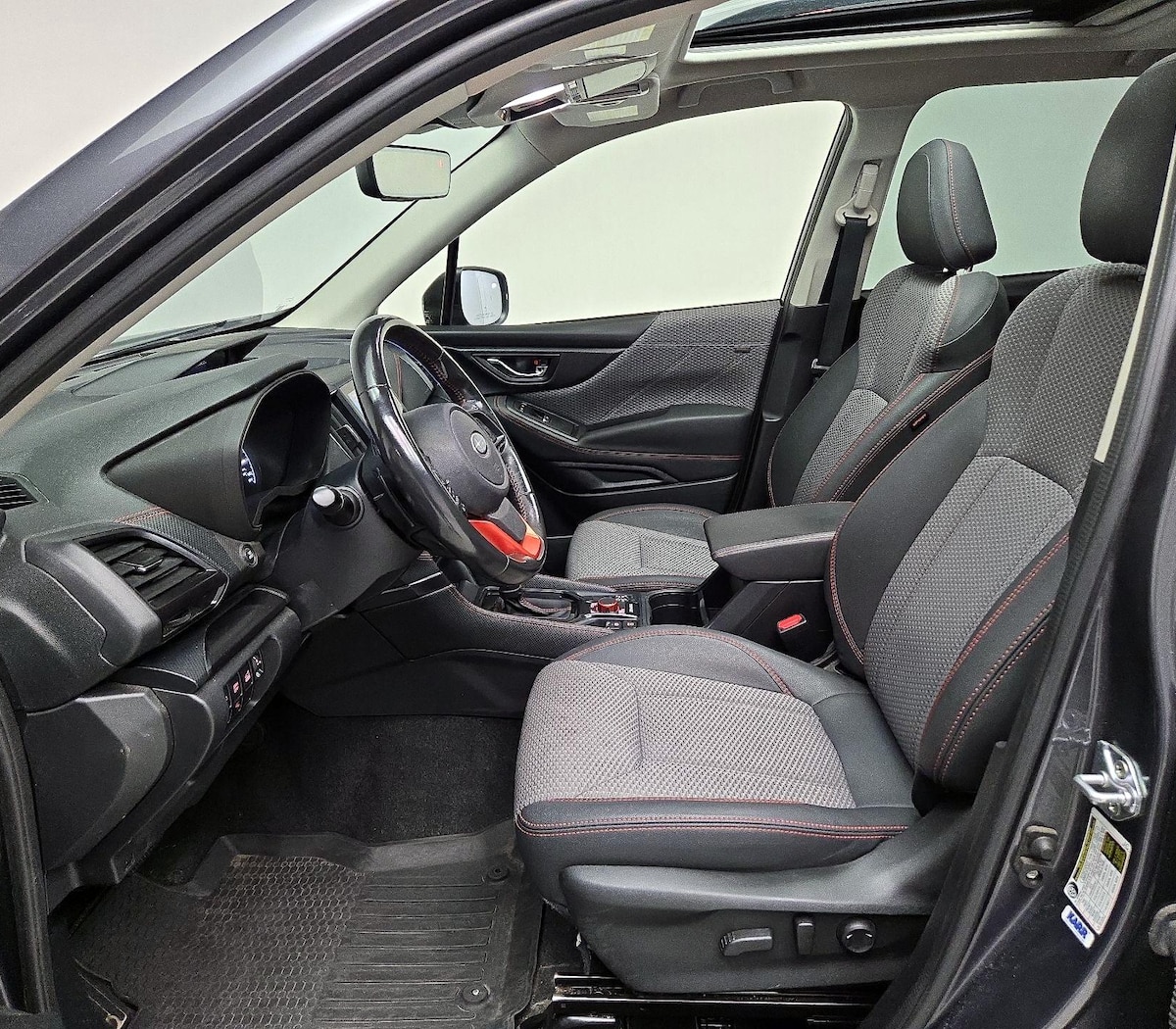 Front Driver Compartment