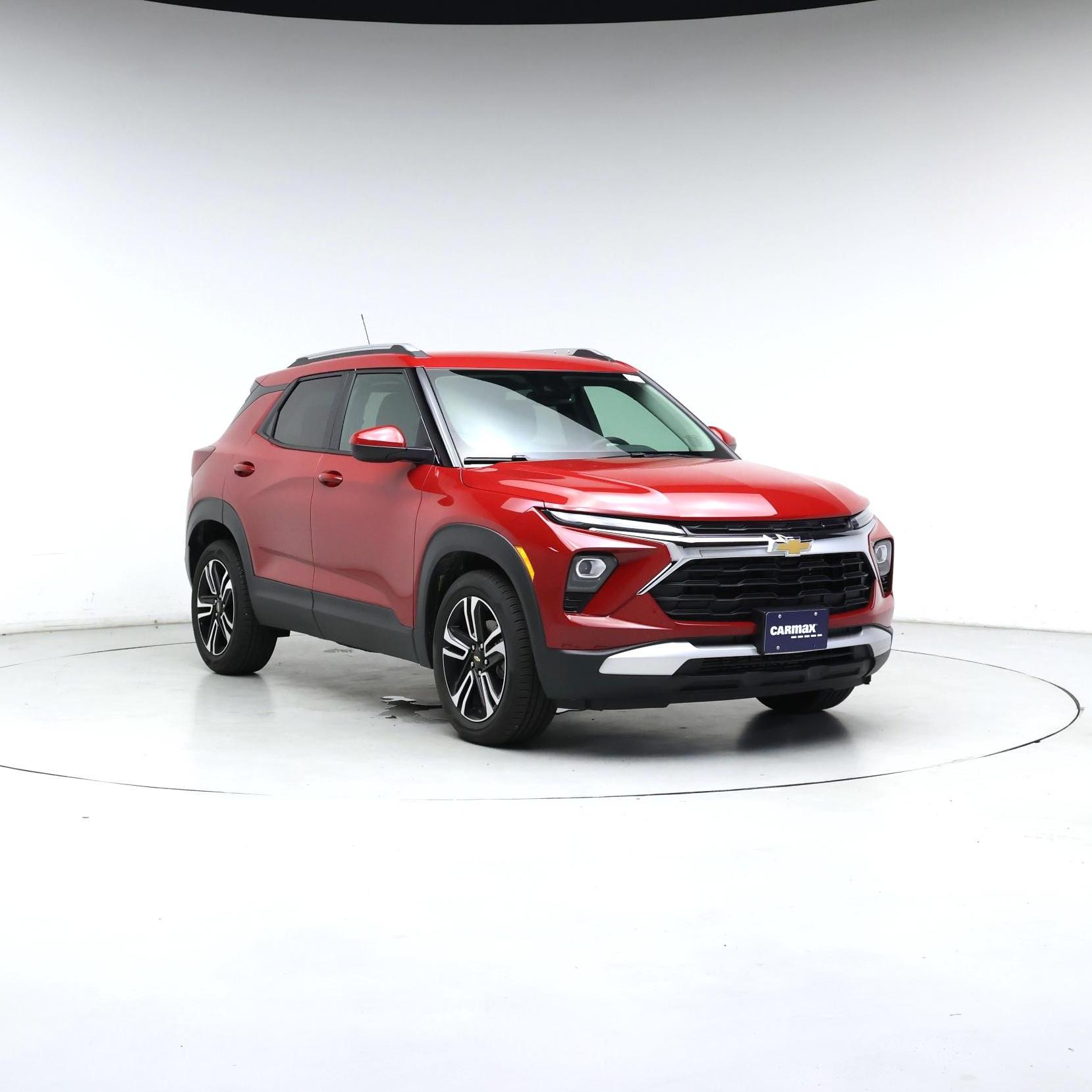 Red 2026 Chevrolet Trailblazer SUV / Crossover Front-Wheel Drive Automatic
