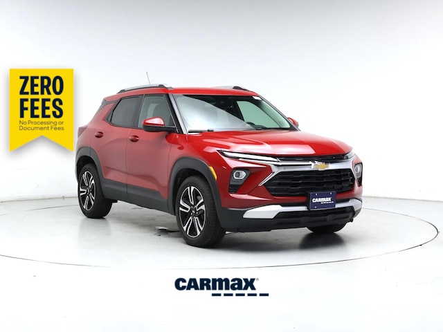 Red 2026 Chevrolet Trailblazer SUV / Crossover Front-Wheel Drive Automatic