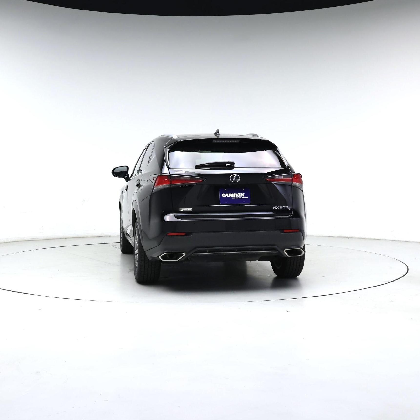Black 2021 Lexus NX SUV / Crossover Front-Wheel Drive Automatic