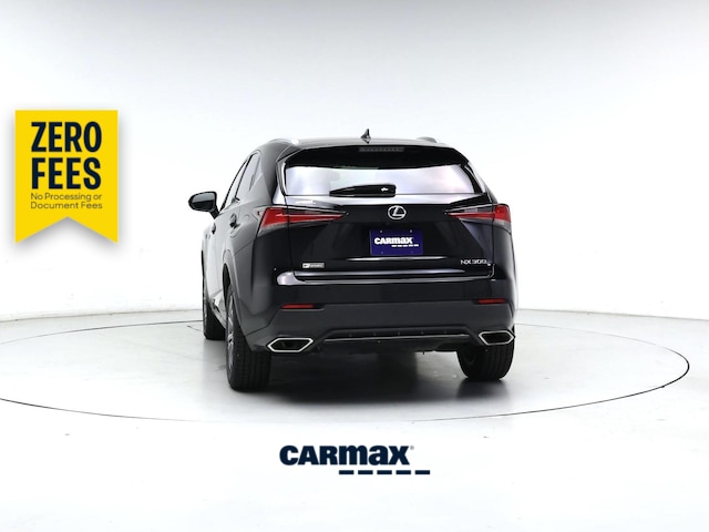 Black 2021 Lexus NX SUV / Crossover Front-Wheel Drive Automatic