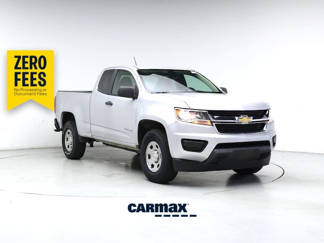 Silver 2018 Chevrolet Colorado Pickup Truck 4X2 Automatic