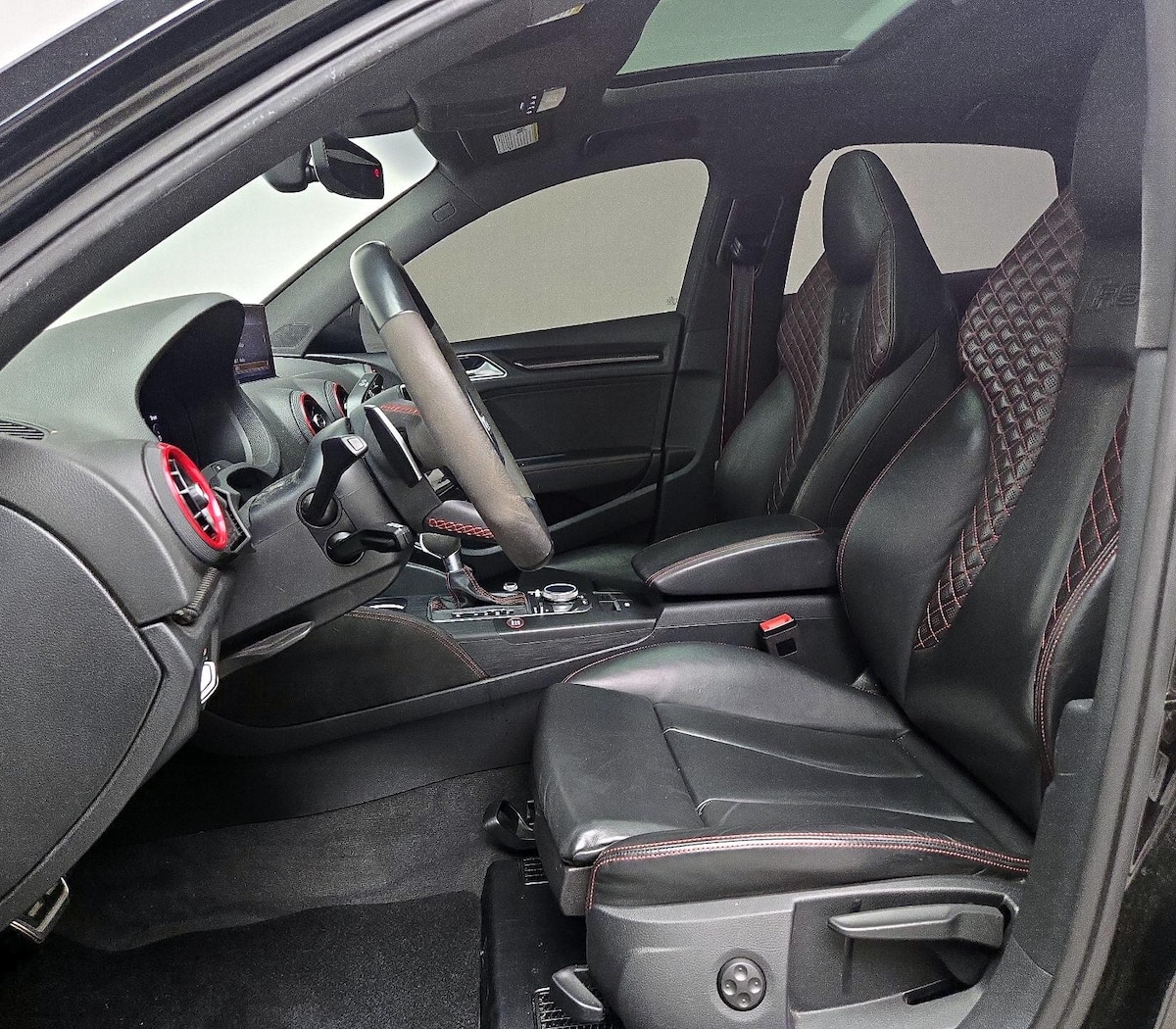 Front Driver Compartment