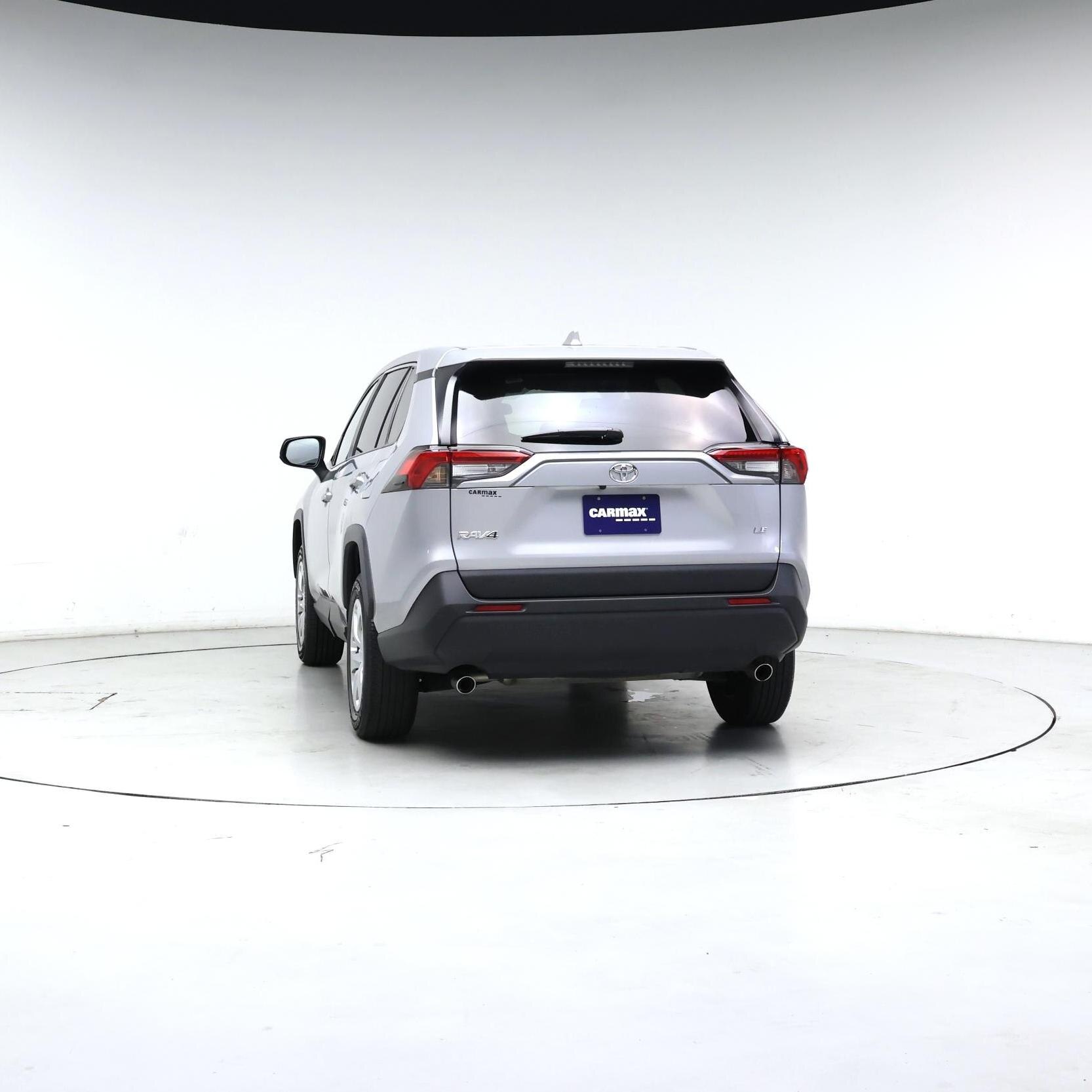 Silver 2025 Toyota RAV4 SUV / Crossover Front-Wheel Drive Automatic