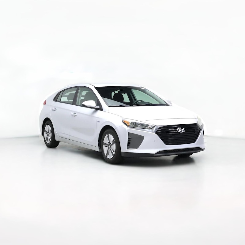 2018 Hyundai Ioniq Hybrid Blue