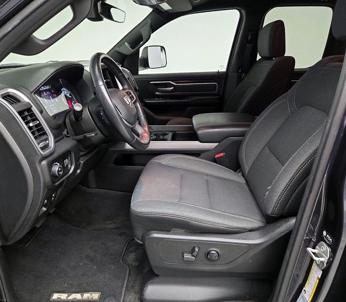 Front Driver Compartment