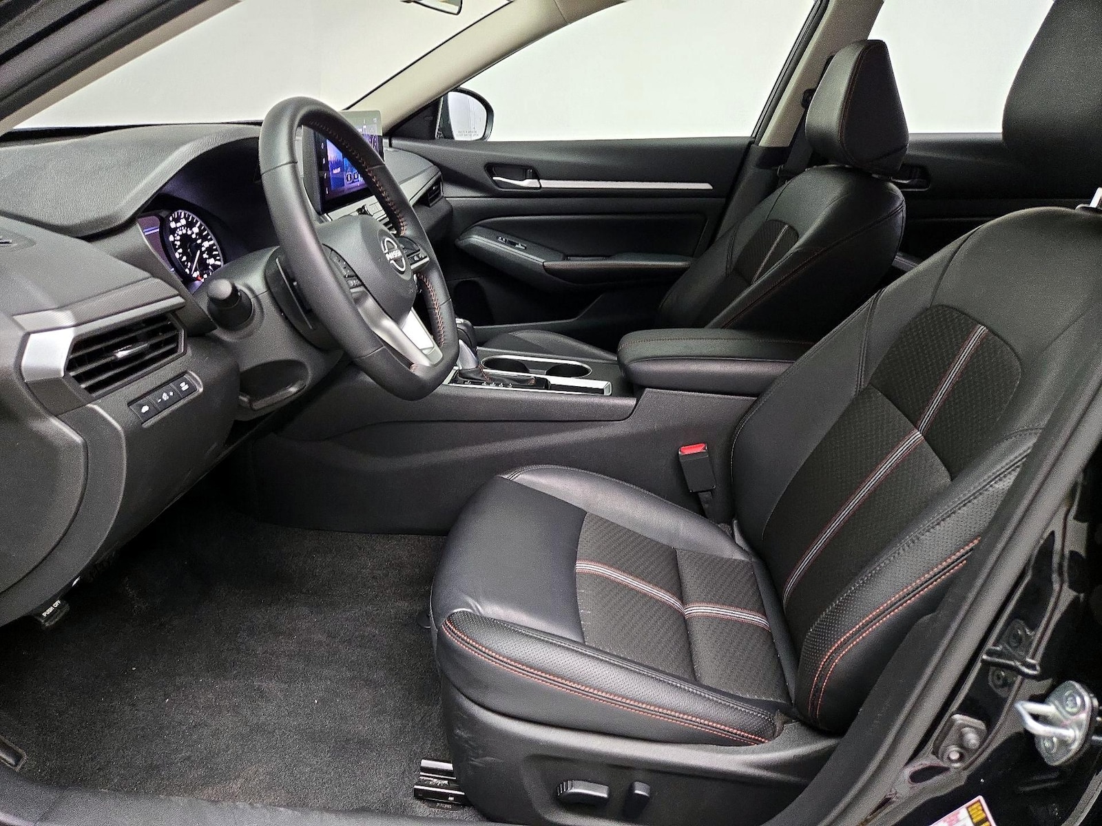 Power Seat(s) & Side Airbags