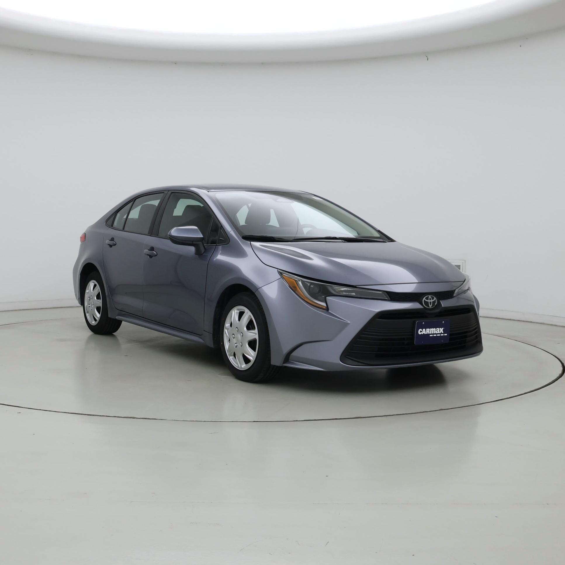 Gray 2025 Toyota Corolla Sedan Front-Wheel Drive Automatic