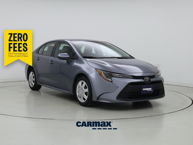 Gray 2025 Toyota Corolla Sedan Front-Wheel Drive Automatic