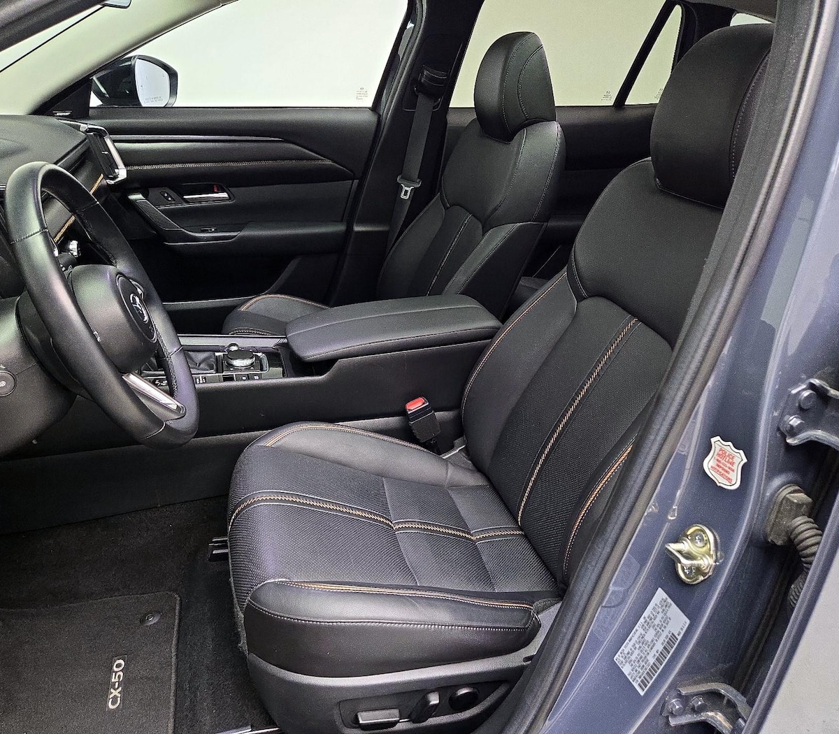 Front Driver Compartment