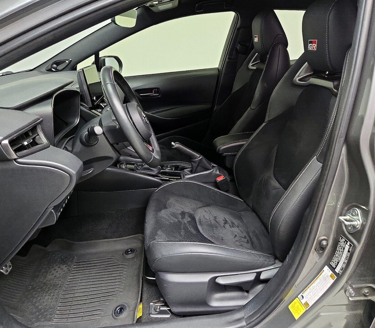 Front Driver Compartment