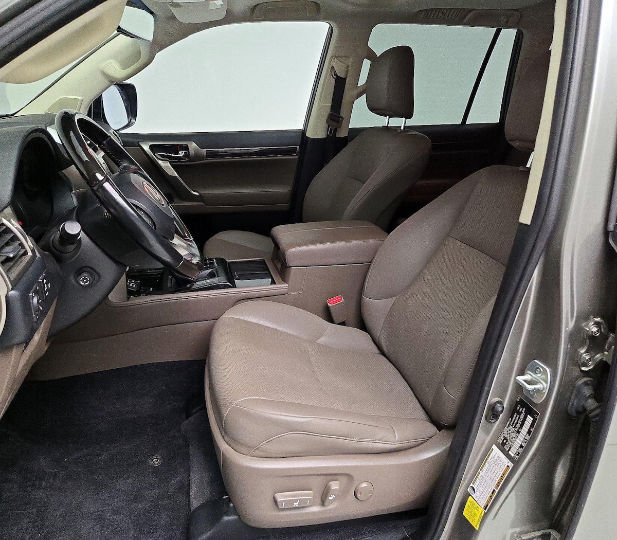 Front Driver Compartment