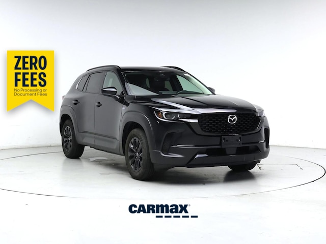 Black 2025 Mazda CX-50 SUV / Crossover All-Wheel Drive Automatic