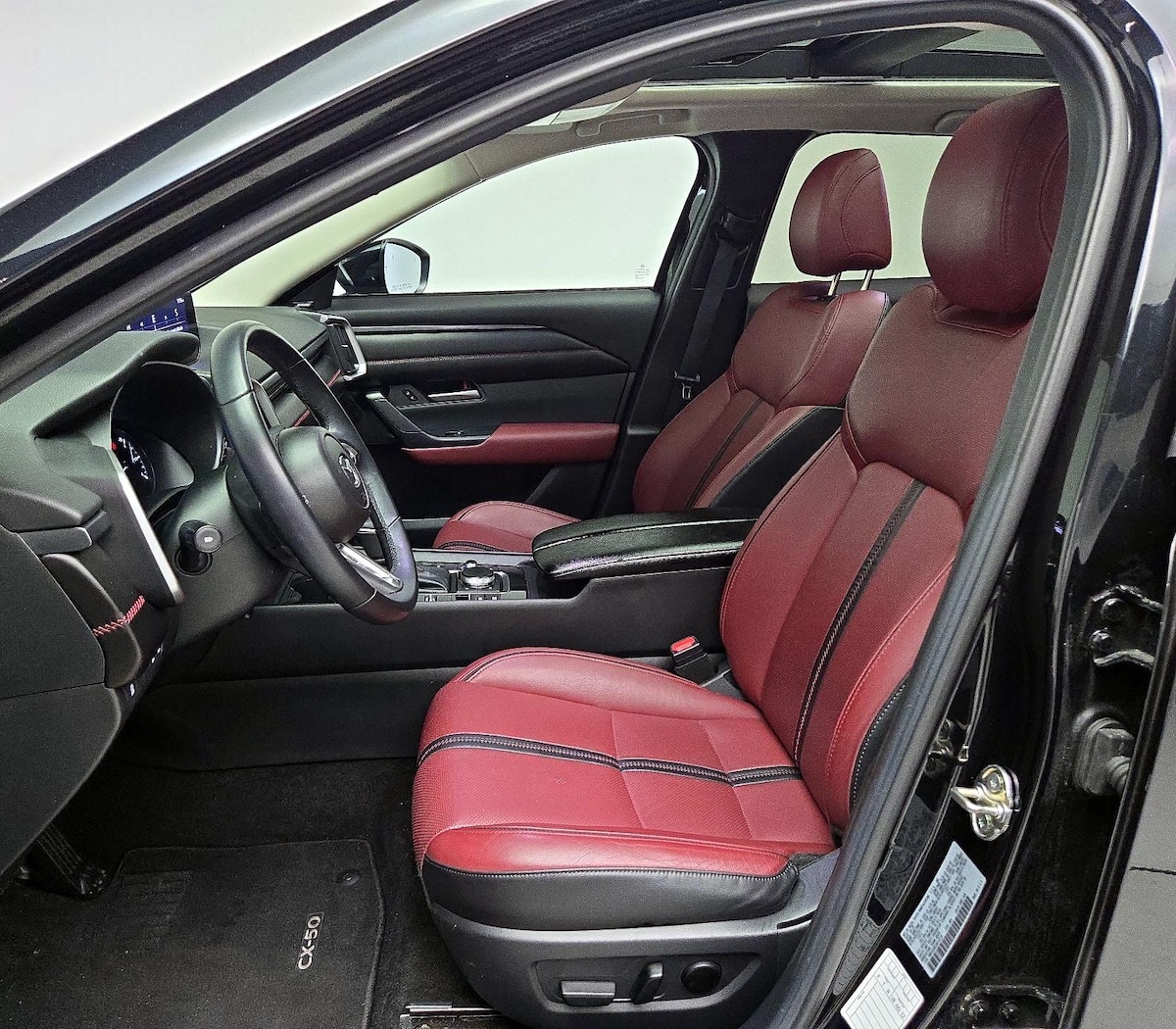 Front Driver Compartment