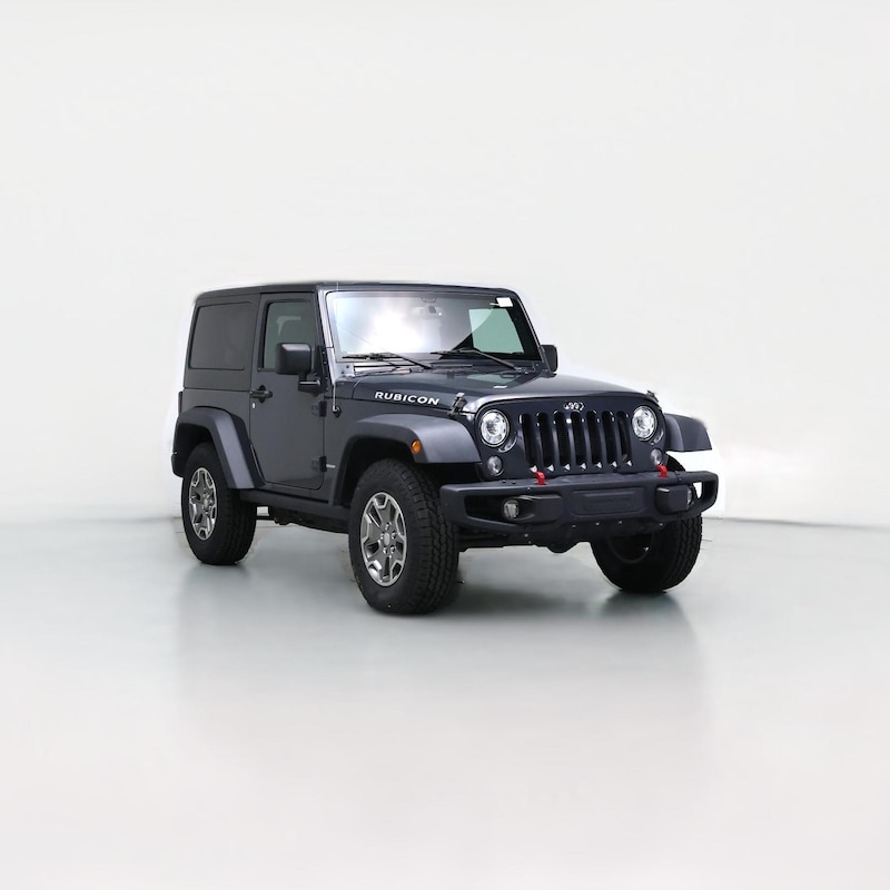 2018 Jeep Wrangler Rubicon