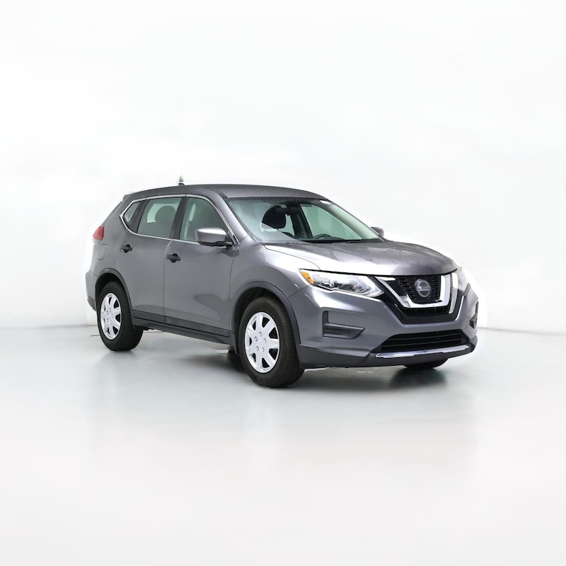 2018 Nissan Rogue S