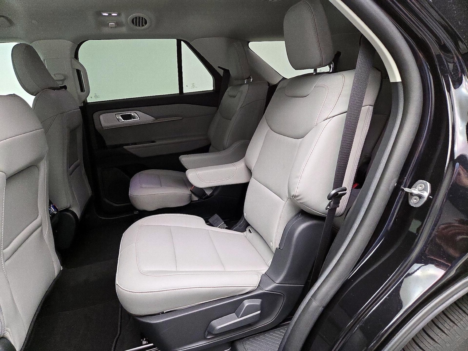 Rear Air Conditioning