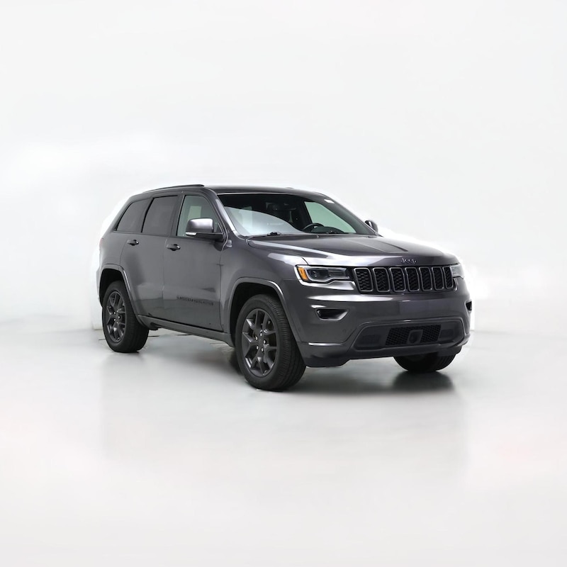 2021 Jeep Grand Cherokee 80th Anniversary