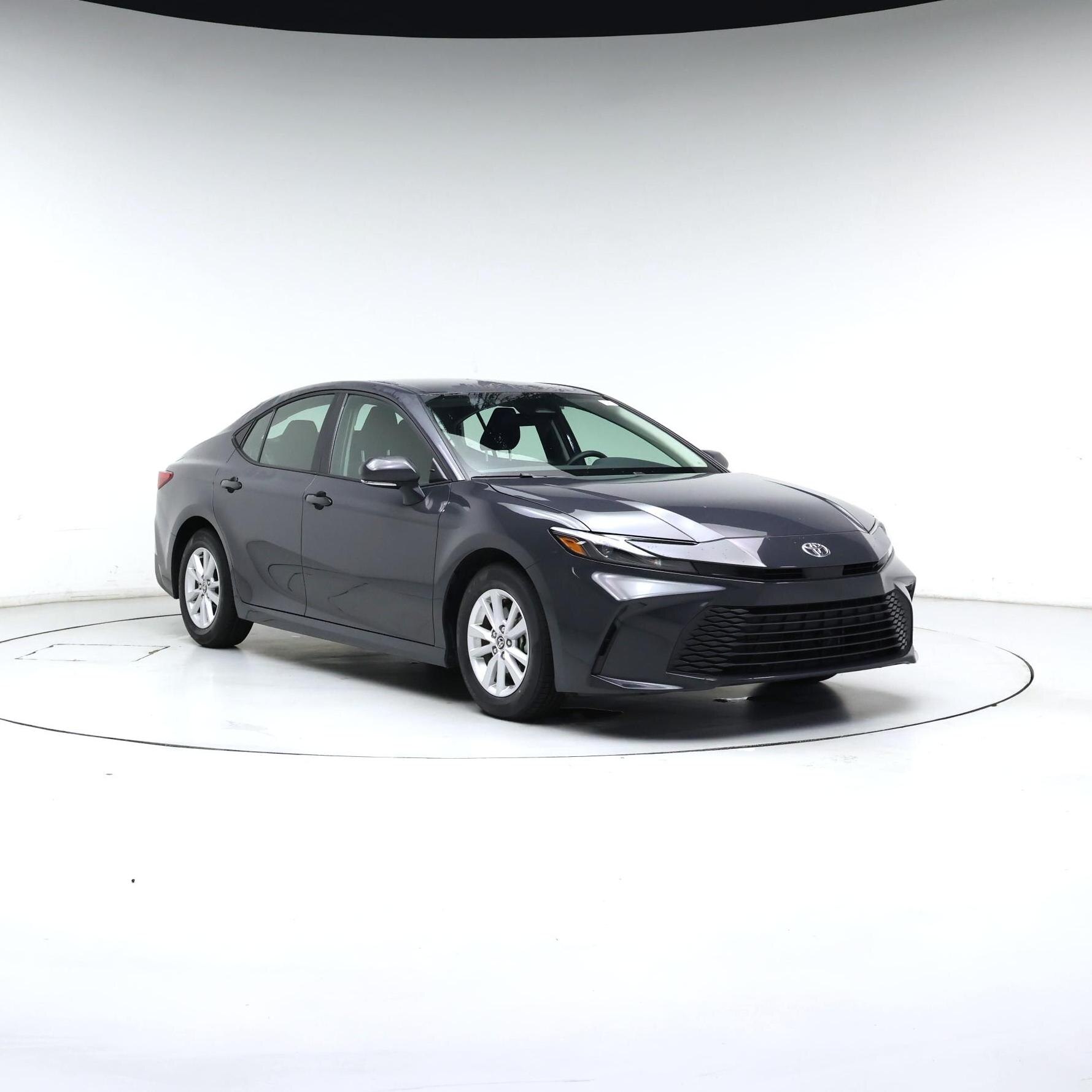 Gray 2026 Toyota Camry Sedan Front-Wheel Drive Automatic