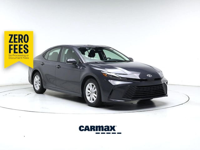 Gray 2026 Toyota Camry Sedan Front-Wheel Drive Automatic