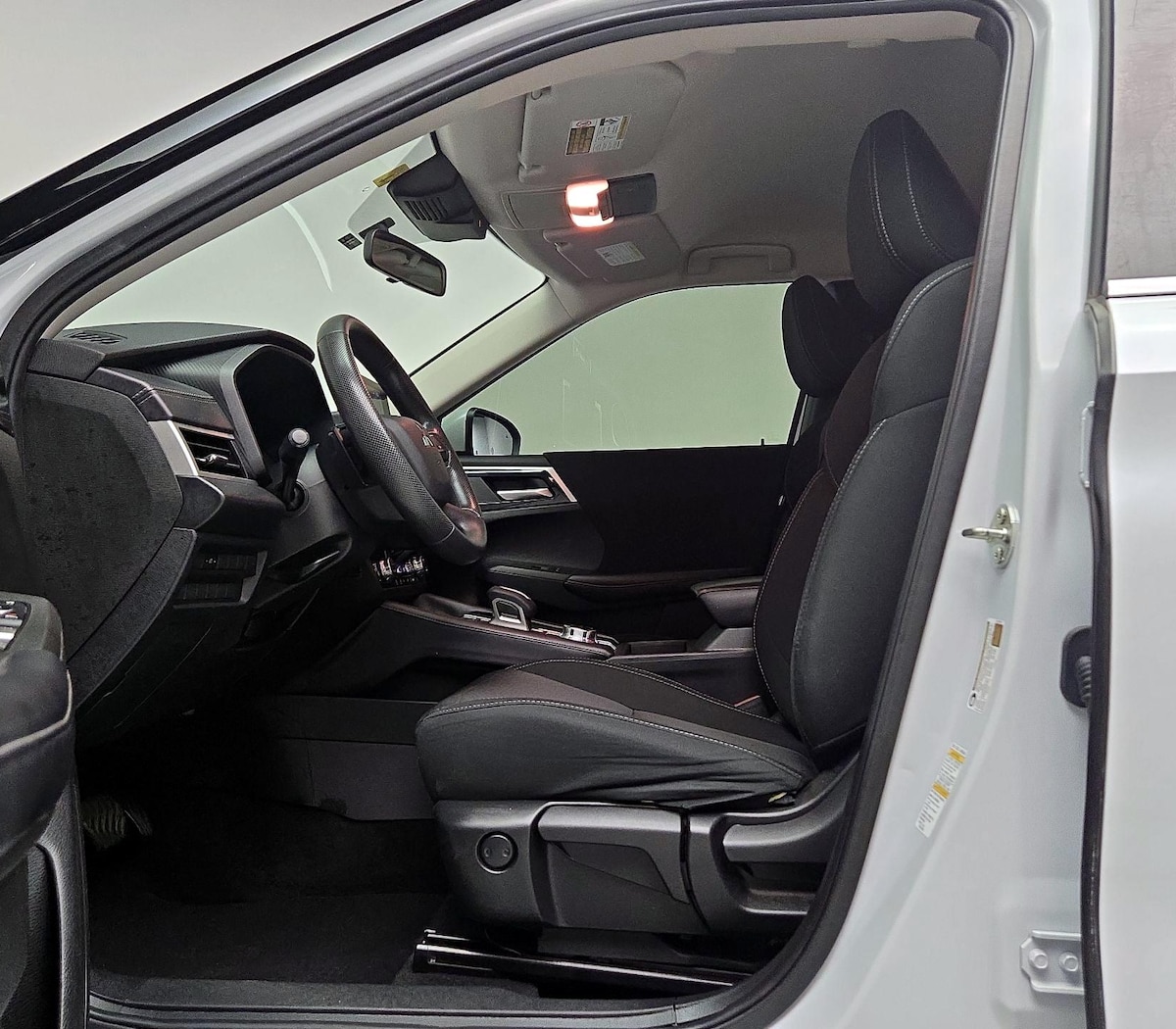 Front Driver Compartment