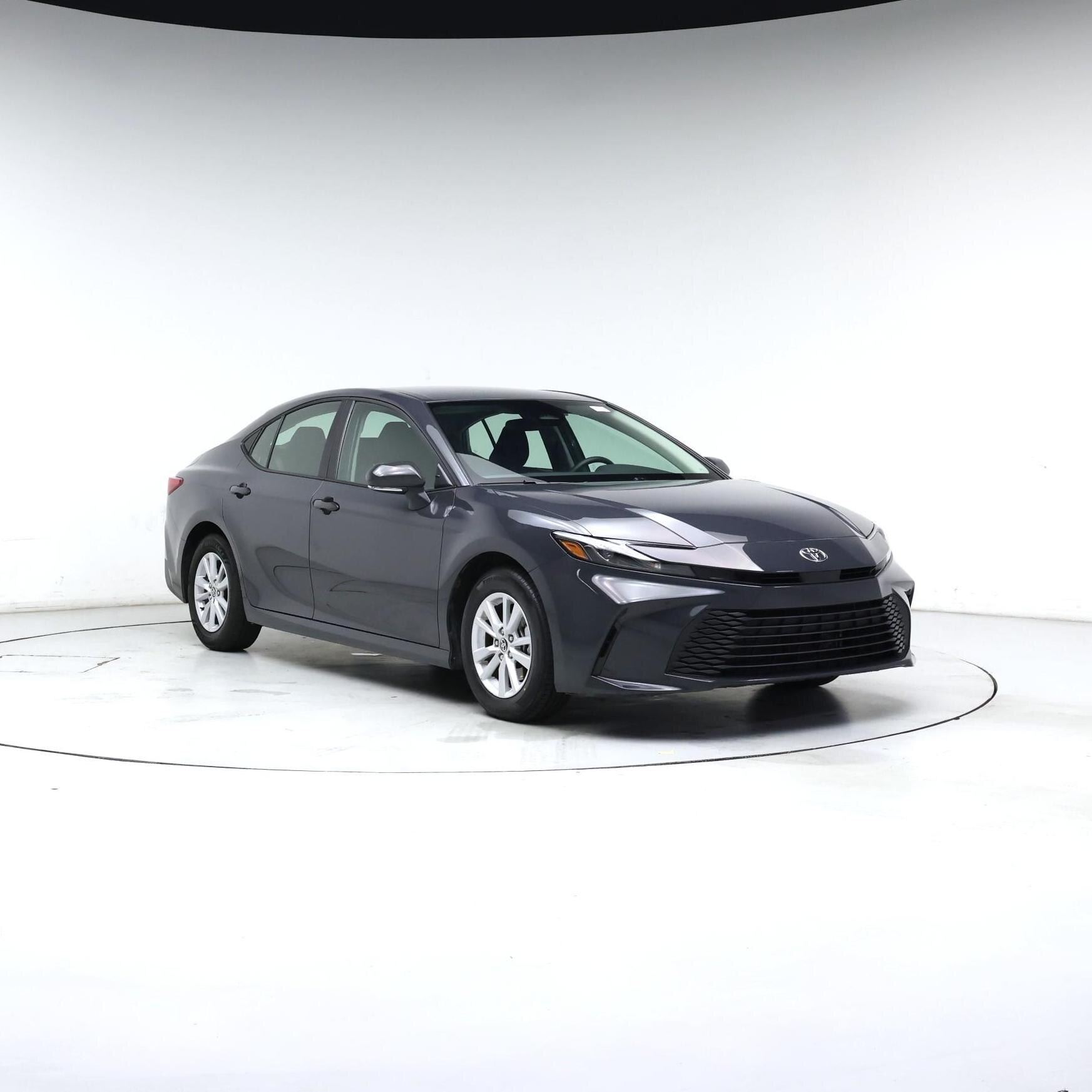 Gray 2026 Toyota Camry Sedan Front-Wheel Drive Automatic