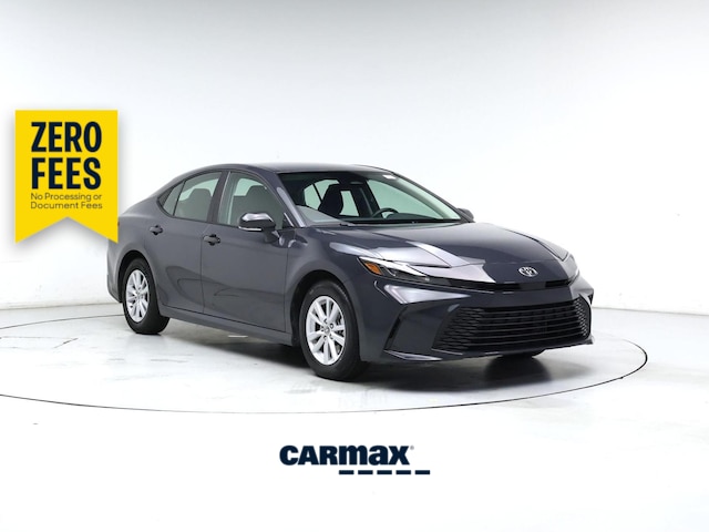 Gray 2026 Toyota Camry Sedan Front-Wheel Drive Automatic