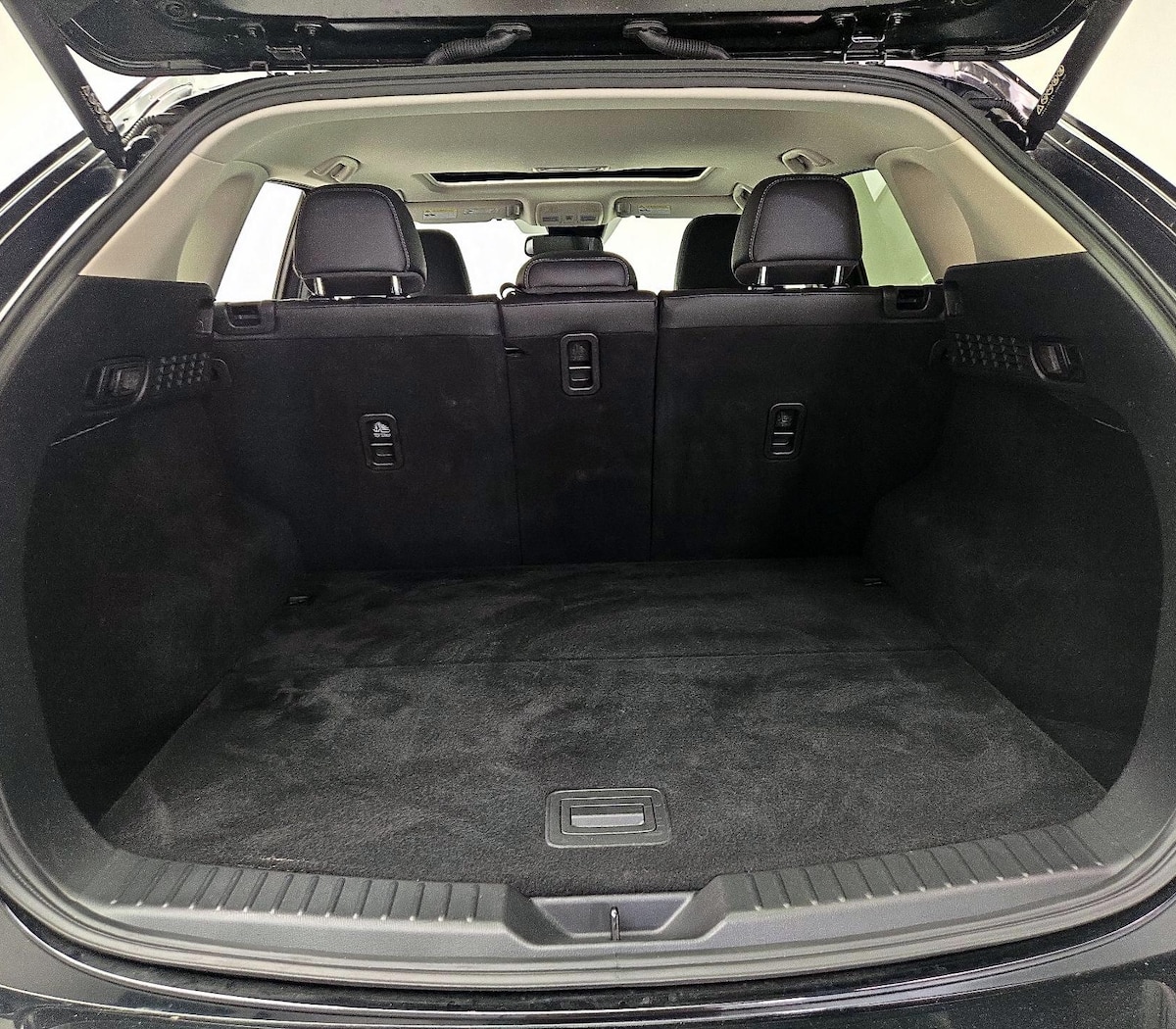 Trunk/Cargo (Seats Up)