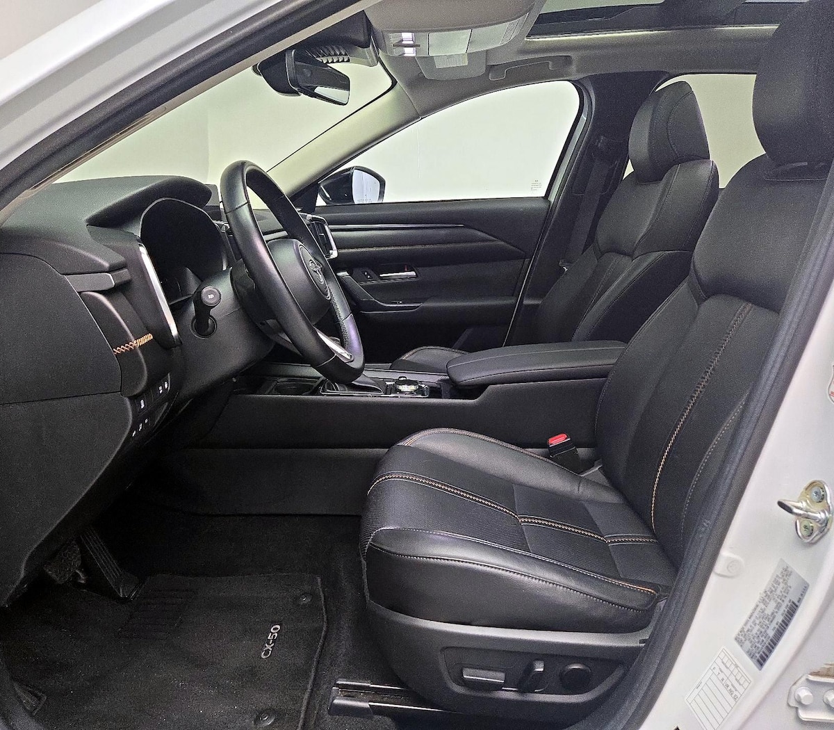 Front Driver Compartment
