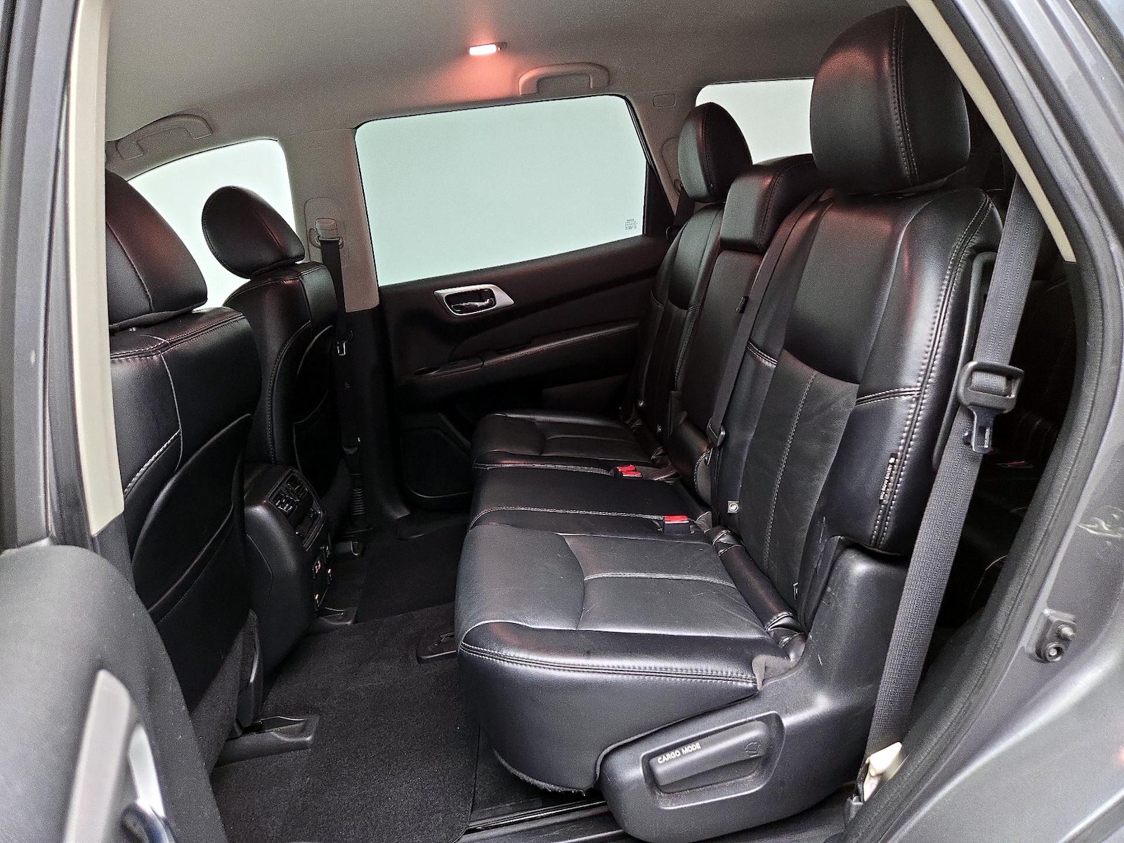 Rear Air Conditioning