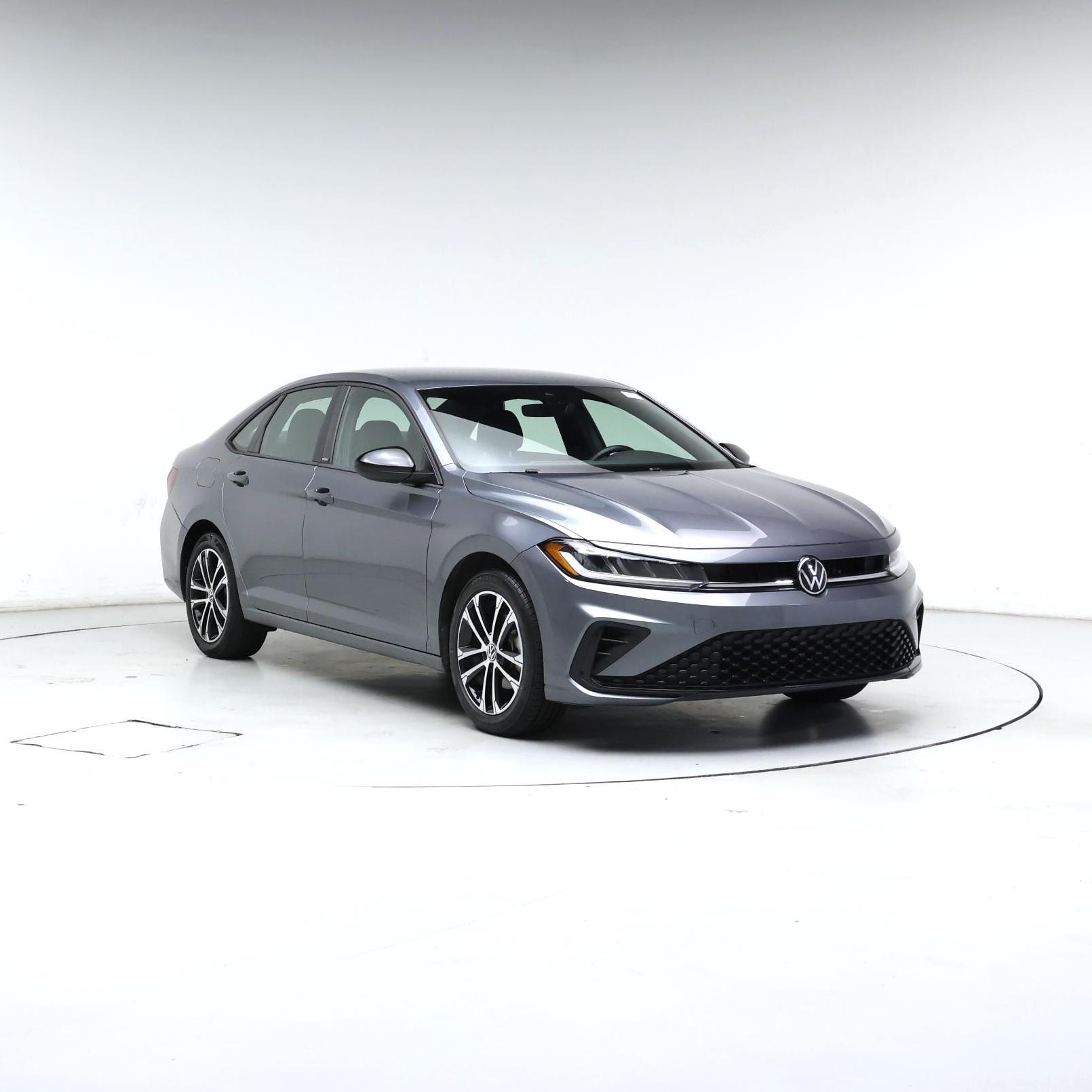 Gray 2025 Volkswagen Jetta Sedan Front-Wheel Drive Automatic
