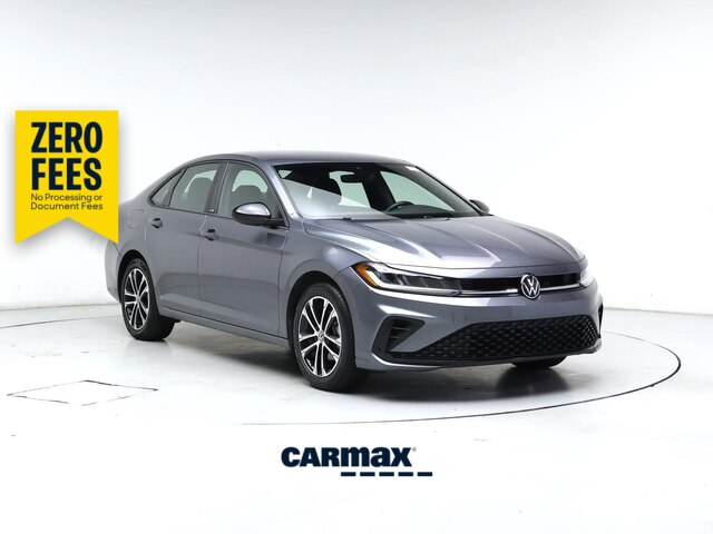 Gray 2025 Volkswagen Jetta Sedan Front-Wheel Drive Automatic