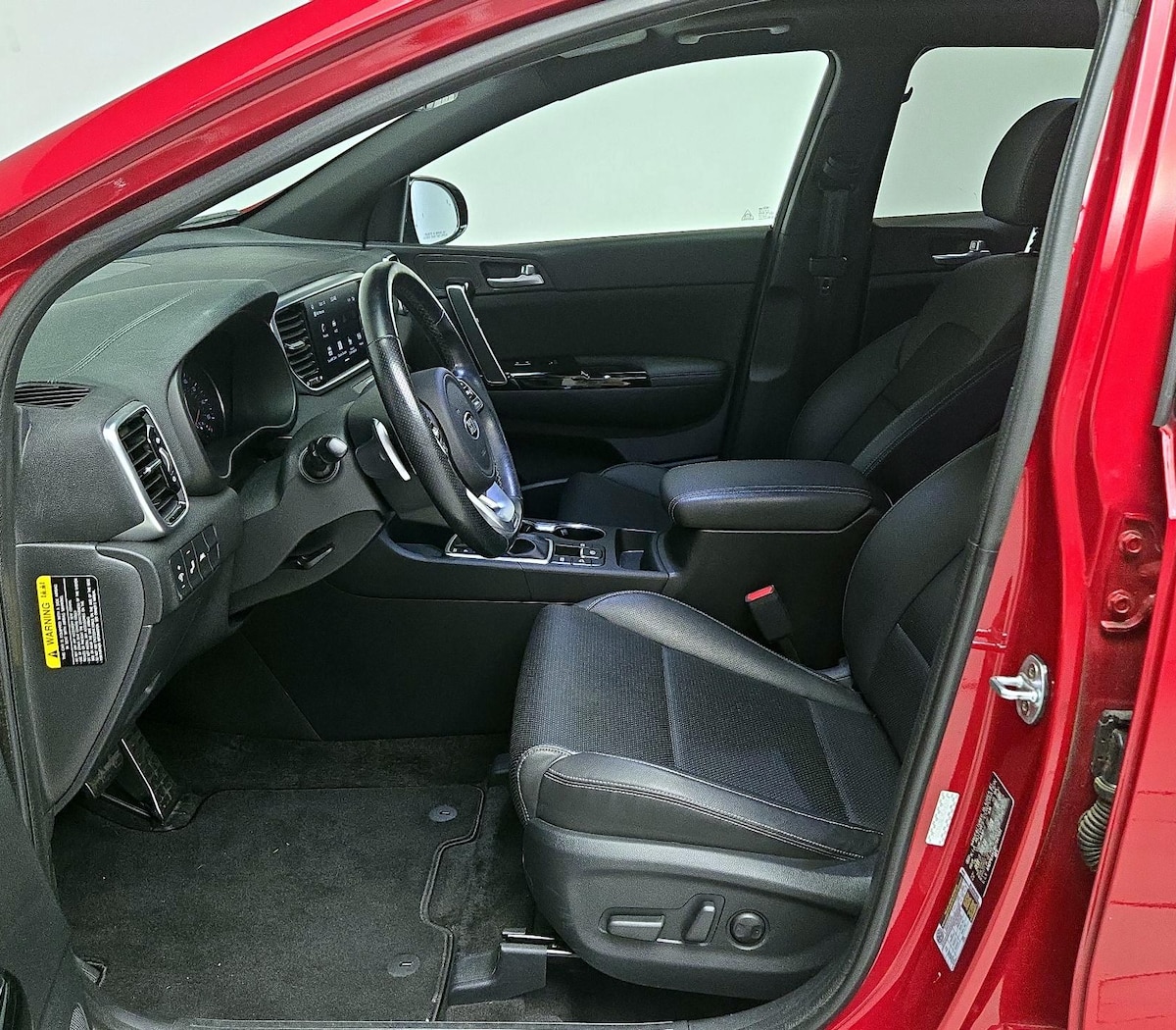 Front Driver Compartment