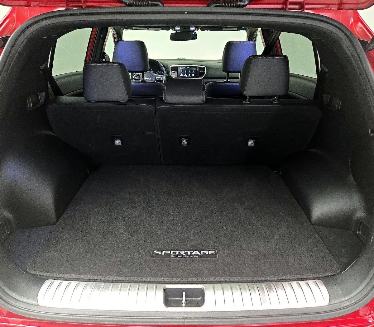 Trunk/Cargo (Seats Up)