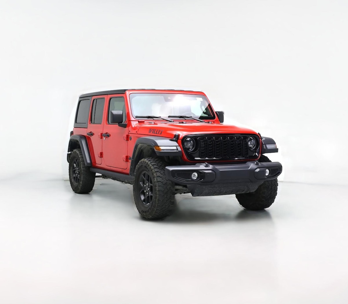 Featured vehicle