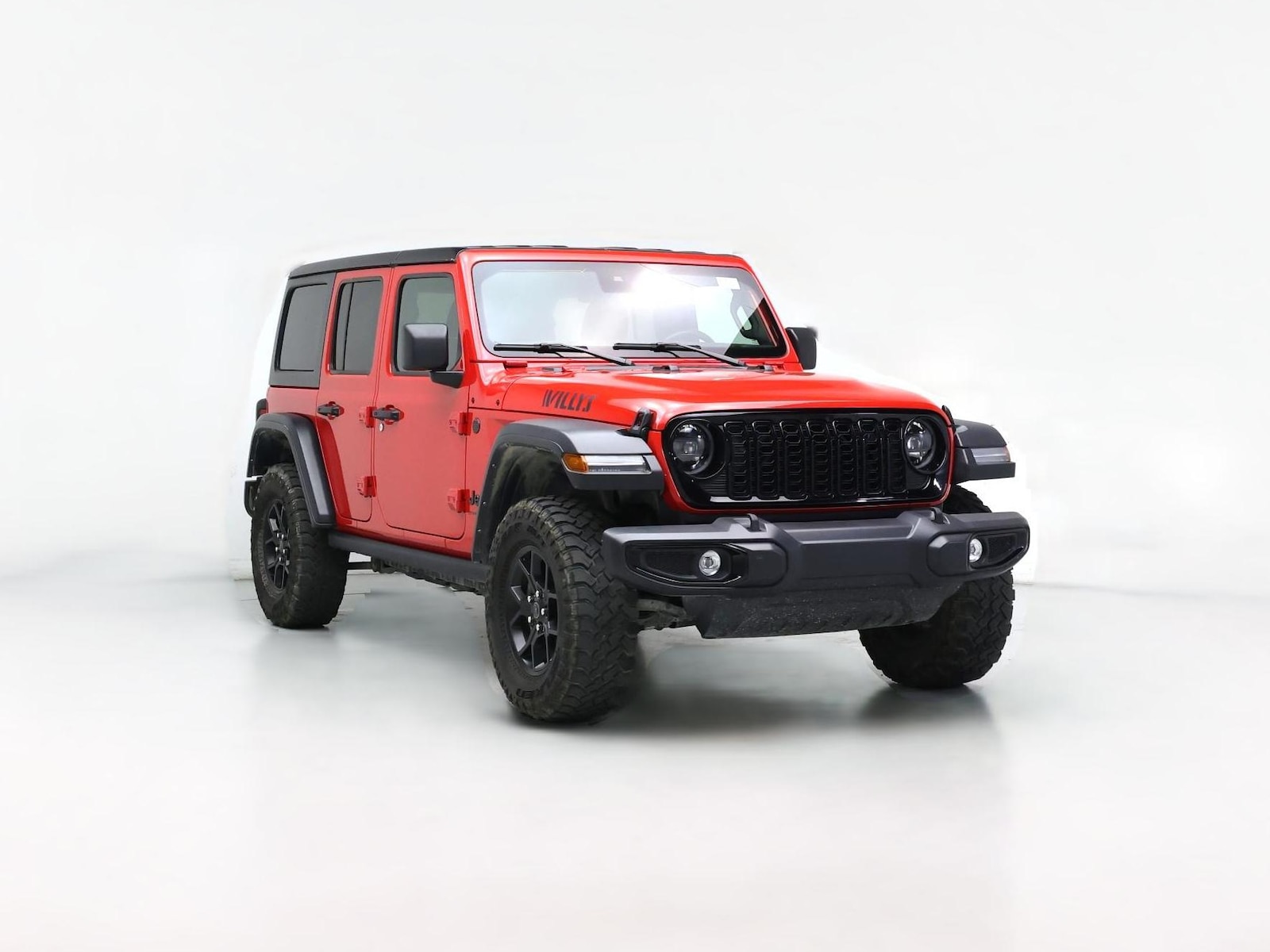 Heated Mirrors & Hard Top