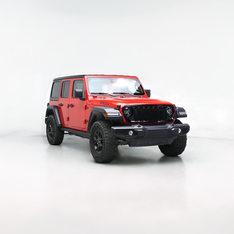 2025 Jeep Wrangler Willy's